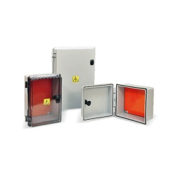 Caja Exterior 230X245X145mm IP65 Transparente PRG 356/1 - ROKER