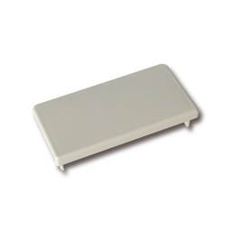 Tapa Final 100 x 50mm  Blanco - Roker