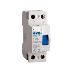 Interruptor Diferencial DIN 2P 25A 30mA - Sassin