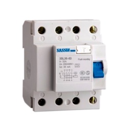 Interruptor Diferencial DIN 4P 40A 30mA - Sassin