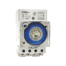 Timer - Interruptor Horario Analgico Diario - 3 Mdulos DIN - TBCin