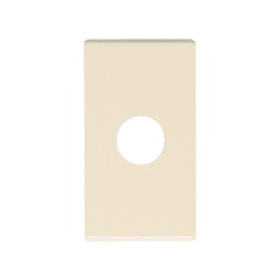 Mdulo Pasacable  Marfil  Serie Duomo - Conatel
