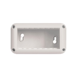 Caja exterior de 4 mdulos  Blanco  Serie Presta