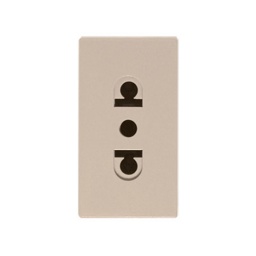 Mdulo Tomacorriente Universal  Serie Habitat (Ave) - Conatel