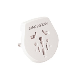 Adaptador schuko a universal - Contactum