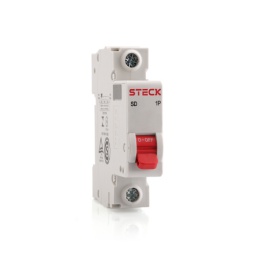 Interruptor Termomagntico DIN 1P 6A 4.5kA en 60898 - Steck