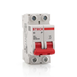 Interruptor Termomagntico DIN 2P 6A 6kA en 60898 - Steck