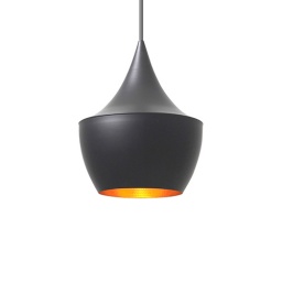 Colgante Tom Dixon 2  24cm  Negro