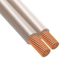 Cable Gemelo Cristal 2X1.00 - Lemu