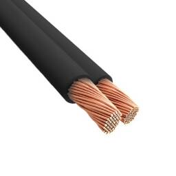 Cable Gemelo 2X0.25 Negro - Lemu