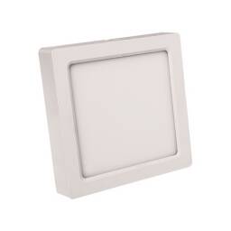 Plafn LED Cuadrado 12W 3000k Clida