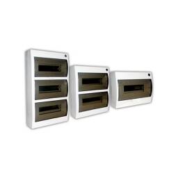 Tablero Exterior 4 MOD. Tapa Transparente - Sassin