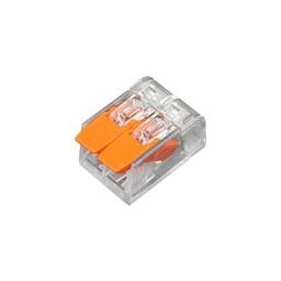 Conector Rpido 2 Contactos 0,14 A 4,00Mm