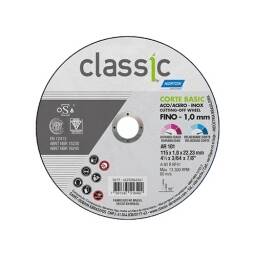 Disco de corte 115 x 1.0 x 22.2 -  Classic AR101