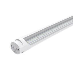 Tubo LED 90cm T8 13W 220V - Luz Fra - Transparente - Beta 