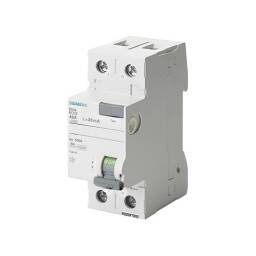 Interruptor Diferencial DIN 2P 25A  30mA - Siemens 