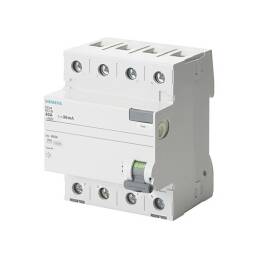 Interruptor Diferencial DIN 4P 63A 30mA - Siemens