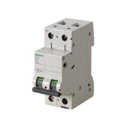 Interruptor Termomagntico DIN 2P 10A 6kA en 60898 - Siemens