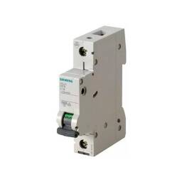 Interruptor Termomagntico DIN 1P 25A 6kA en 60898 - Siemens