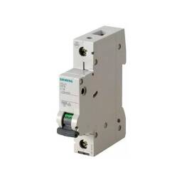 Interruptor Termomagntico DIN 1P 16A 6kA en 60898 - Siemens