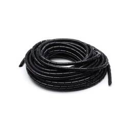 Rulo Plstico para Cableado 15mm Negro x Metro