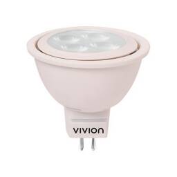 Lampara Led Dicroica MR16 5W GU5.3 12V Calida - Vivion