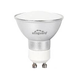 Lampara LED Dicroica MR16 7W GU10 220V Neutra - Ecoguard 