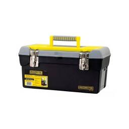 Caja Plstica Porta Herramientas con Cierres Metlicos - Crossmaster
