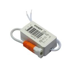 Driver para Panel LED 6W 240V Conector Rectangular - Vivion