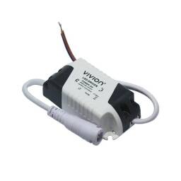 Driver para Panel LED 6W 240V Conector Circular - Vivion 