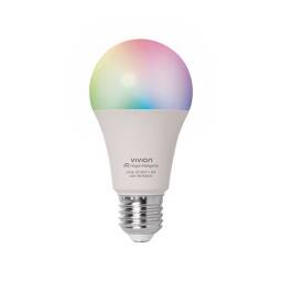 Lámpara Bulbo LED Inteligente E27 9W RGB+CCT - Vivion