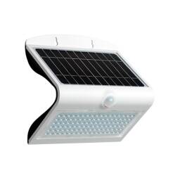 Aplique Led Solar 8W Con Sensor y Fotocelula - Vivion