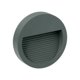 Aplique LED Adosar Circular 3W Fra - Vivion