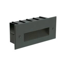 Aplique LED Embutir Rectangular 3W Clida - Vivion