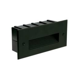 Aplique LED Embutir Rectangular 3W Fra - Vivion