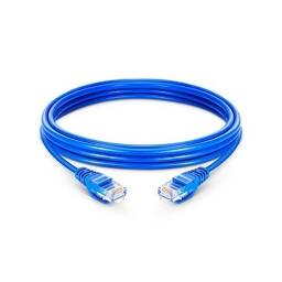 Patch Cord 1m Cat 6 Azul - RX