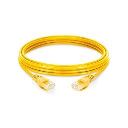 Patch Cord 1m Cat 6 Amarillo - RX